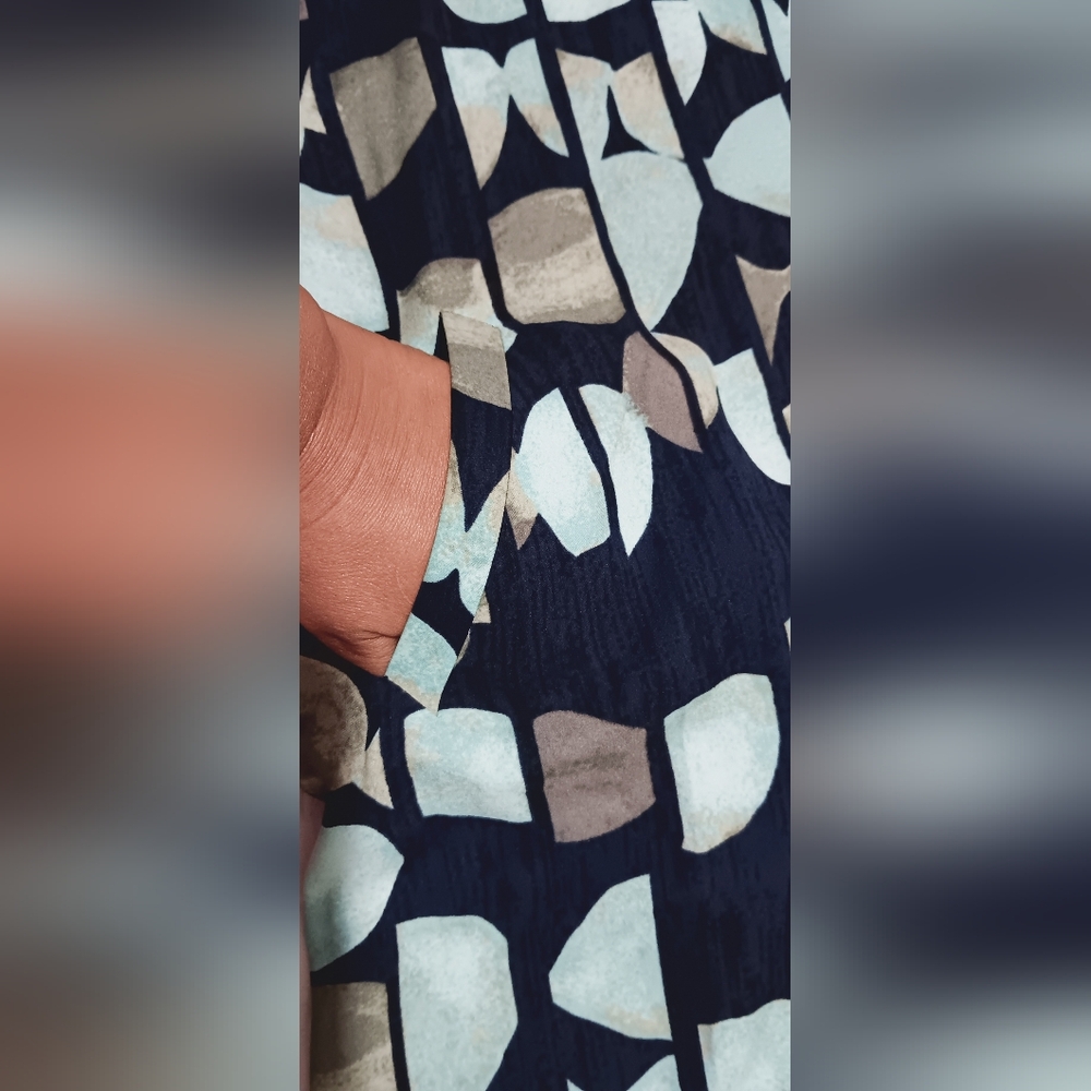 Euc Nic+Zoe Plus Circle Sequence Devon Dress Size… - image 8